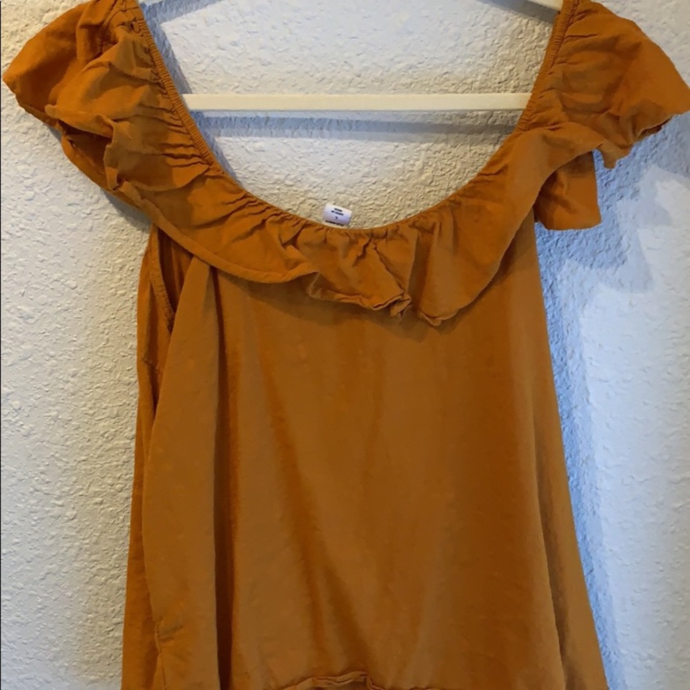 Mustard women’s top
